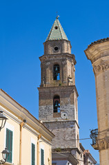 Church of St. Severino. San Severo. Puglia. Italy.