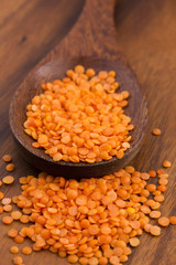 Dry Organic Red Lentils