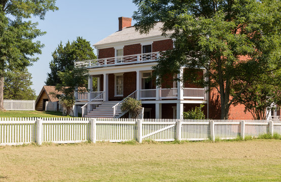 McLean House At Appomattox Court House National Park