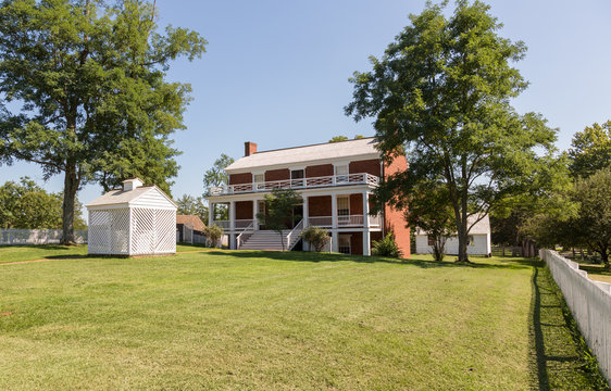 McLean House At Appomattox Court House National Park