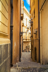 narrow street