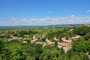 Fototapeta na wymiar Provence landscape