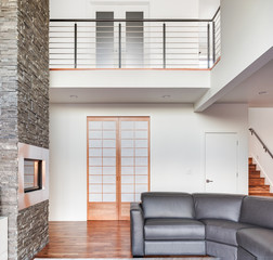 Beautiful Living Room in Luxury Home