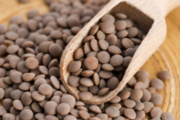 Dry Organic Brown Lentils