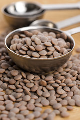 Dry Organic Brown Lentils