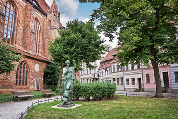 Berlin Nikolaiviertel (Nicholas quarter), Germany