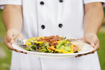 Green Salad for health