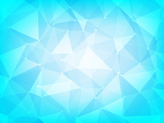 abstract background of light blue