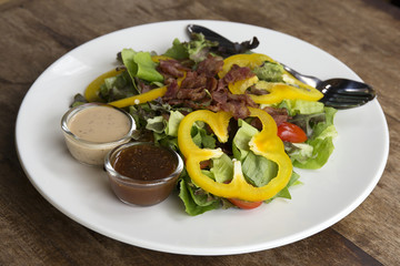 Green Salad for health