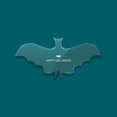 Vector modern halloween background.