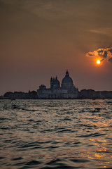 Fototapeta premium Venedig, Santa Maria della Salute
