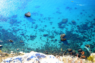 Sardinian sea