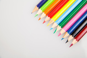 Fototapeta premium Colored pencils