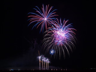 Höhenfeuerwerk