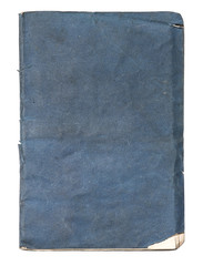 old book isolated