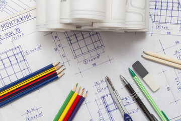 Blueprints and Pencils