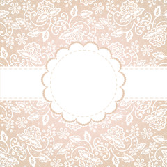 white lace