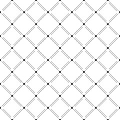 Geometric Seamless  Abstract Pattern