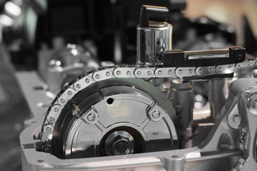 The image of an engine