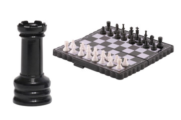 Black rook
