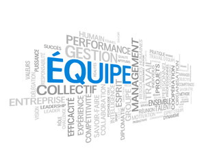 Obraz premium Nuage de Tags 