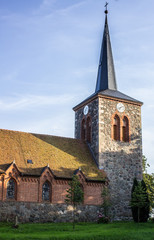 Fototapeta na wymiar Dorfkirche