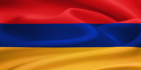 flag of Armenia