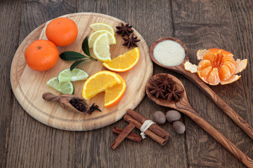 Mulled Wine Ingredients