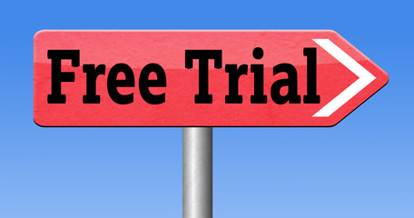 free trial sample
