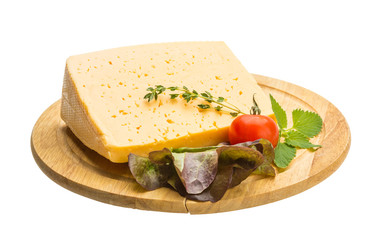 Cheese with thyme