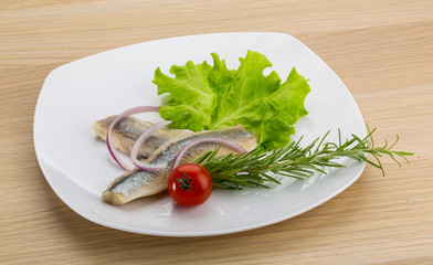 Herring fillet