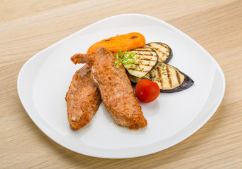 Pork steak