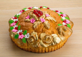 Karavay - Russian traditional bread