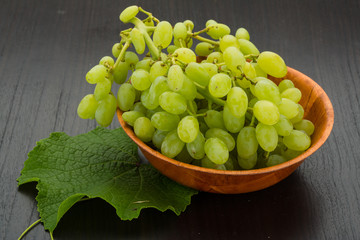 Green grapes