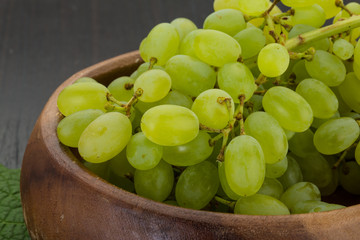 Green grapes