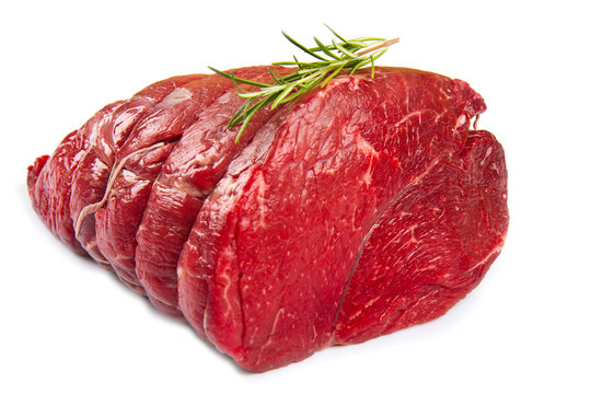 pezzo di carne di manzo