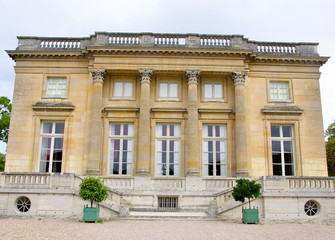 Fototapeta na wymiar Château du Petit Trianon