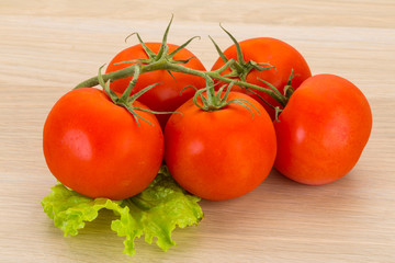 Tomato branch