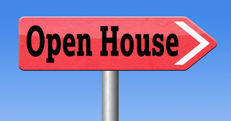 open model house