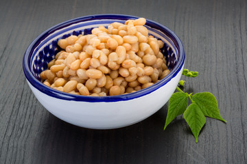 White beans