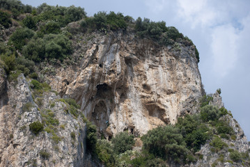 Limestone rock