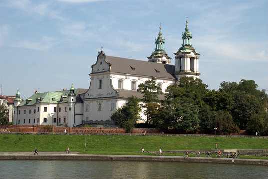Fototapeta Kościół w Krakowie
