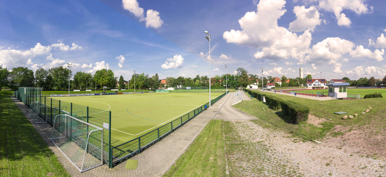Sportplatz Leuna