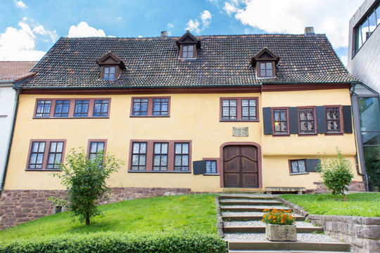 Bachhaus in Eisenach