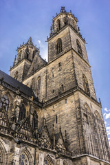 Fototapeta premium Dom zu Magdeburg 09923