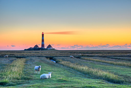 Westerhever Leuchtturm