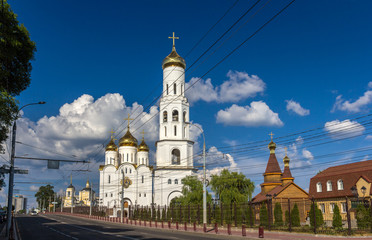Holy Trinity cathedral of Bryansk, Russia