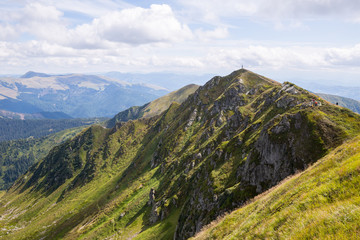 Naklejka premium Ridge Marmarosy