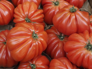 Verdura en un mercado de París