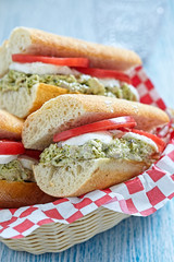 Chicken Pesto Sandwich